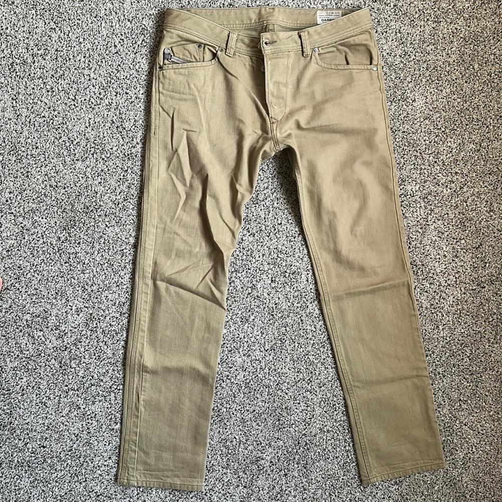 Diesel Jeans Khaki 33